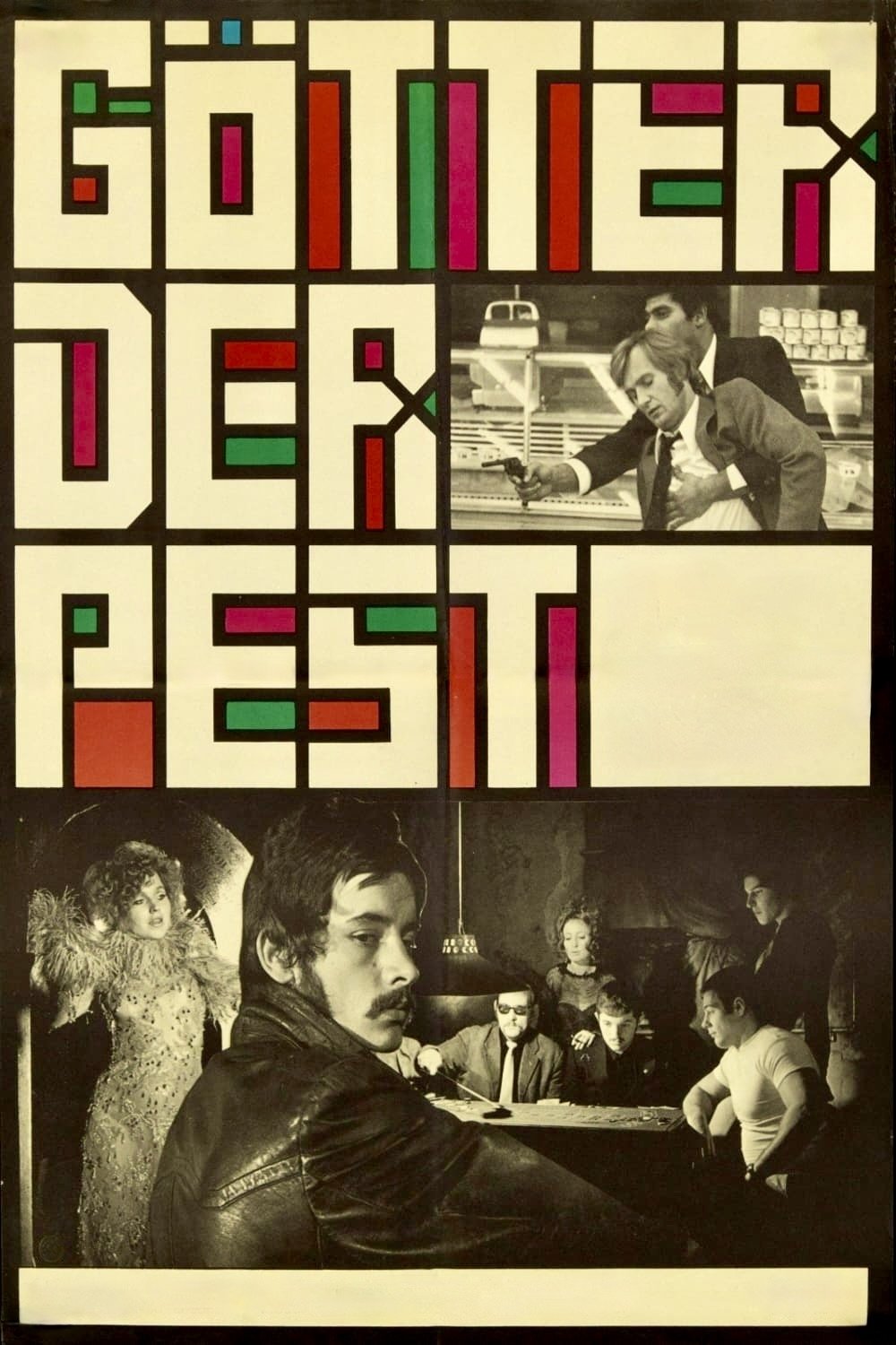 Affiche du film Les Dieux de la peste