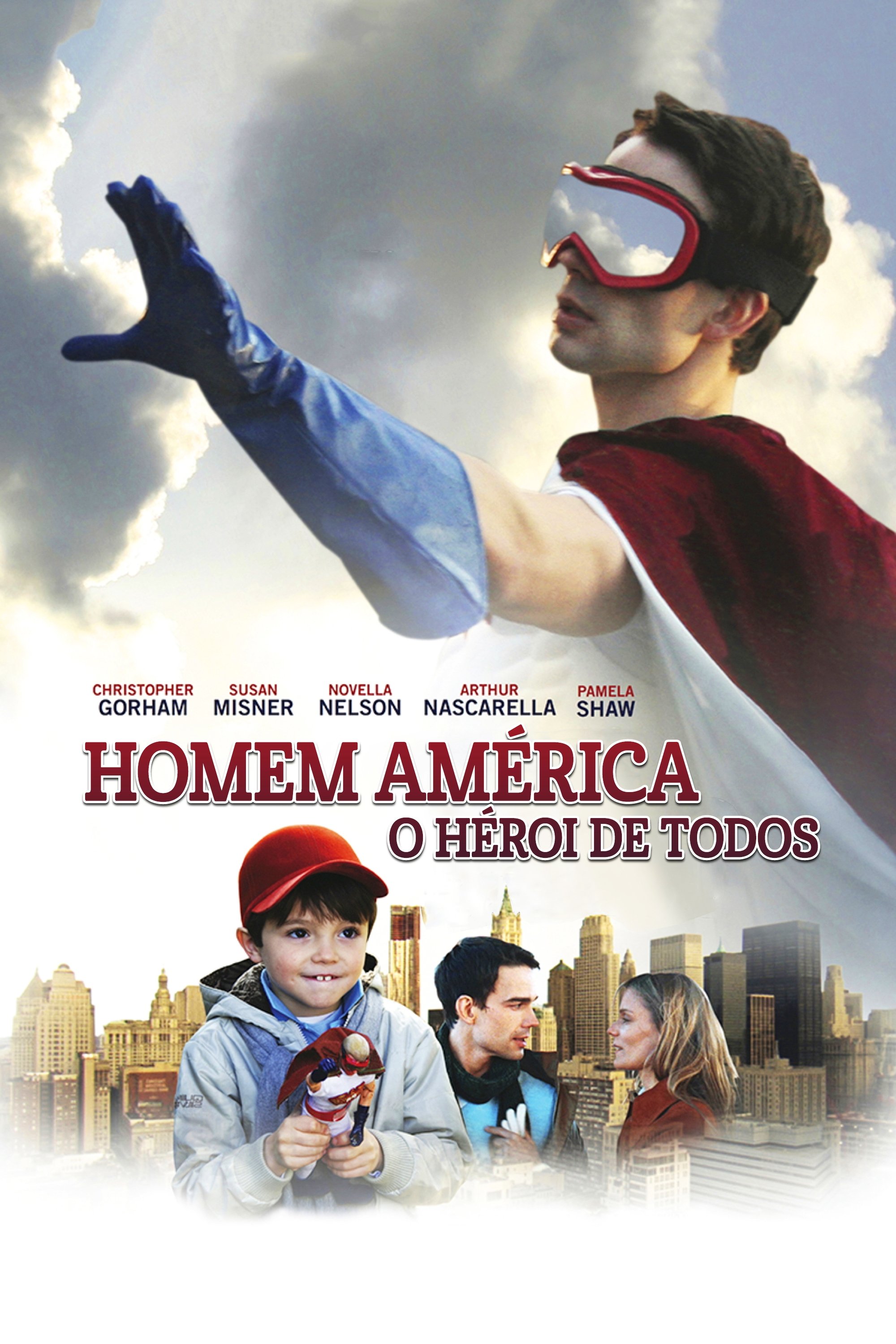 Poster de Homem América: O Herói de Todos