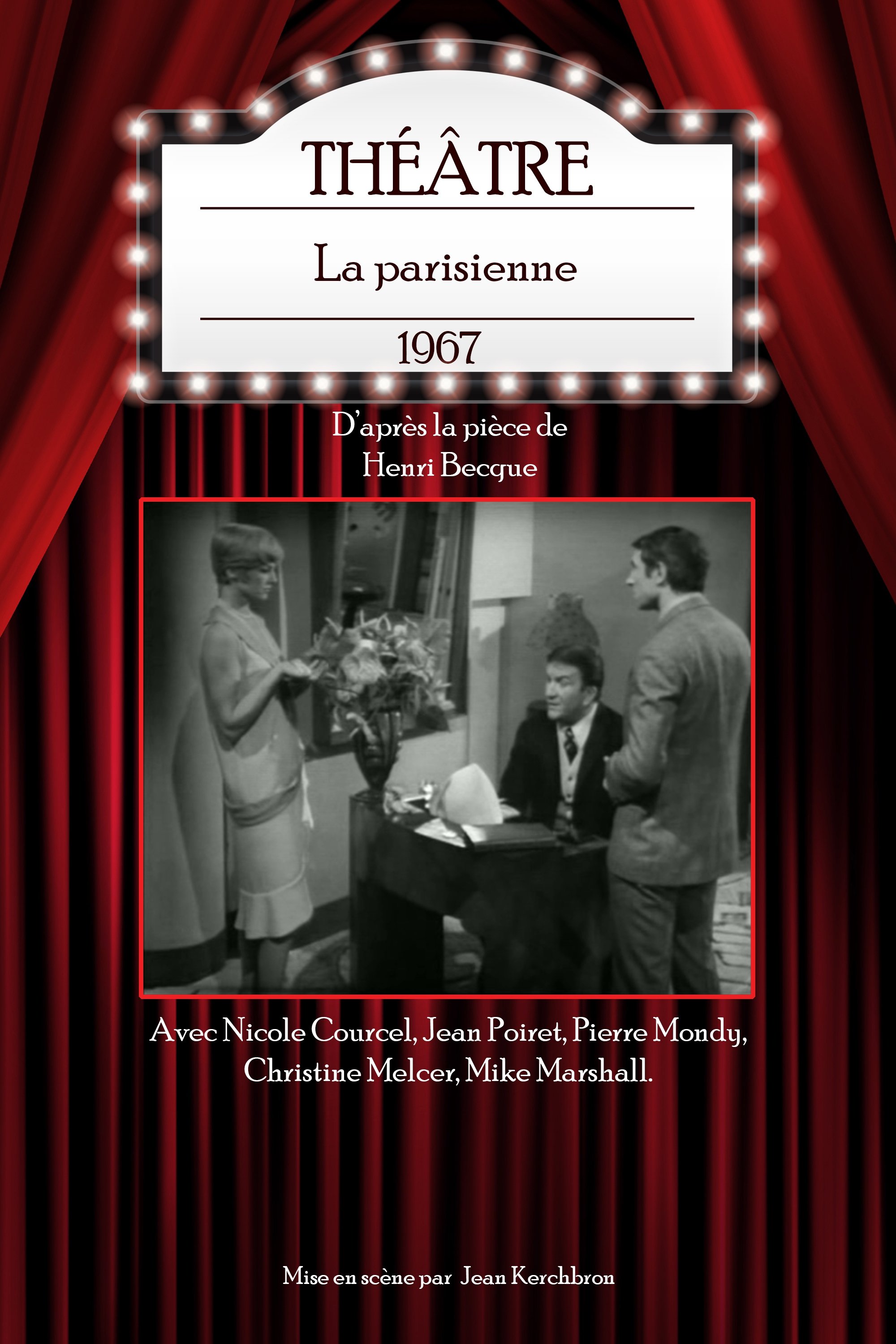 Poster de La Parisienne