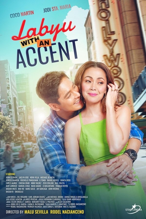 Poster de Labyu with an Accent