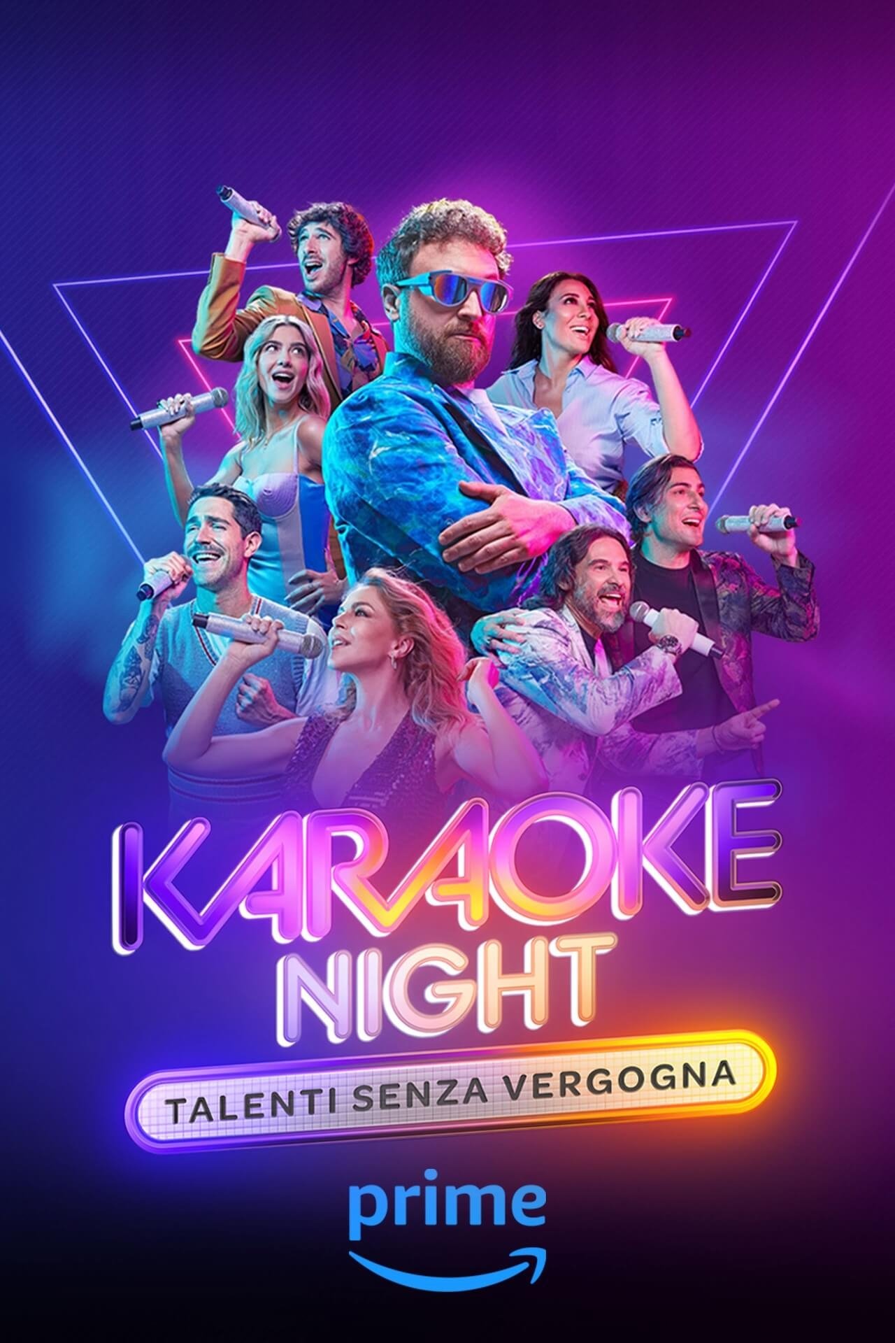 Poster de Karaoke Night - Talenti senza vergogna