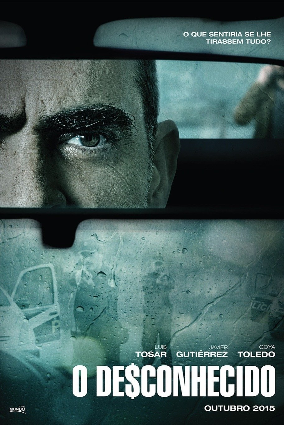 Poster de O Desconhecido