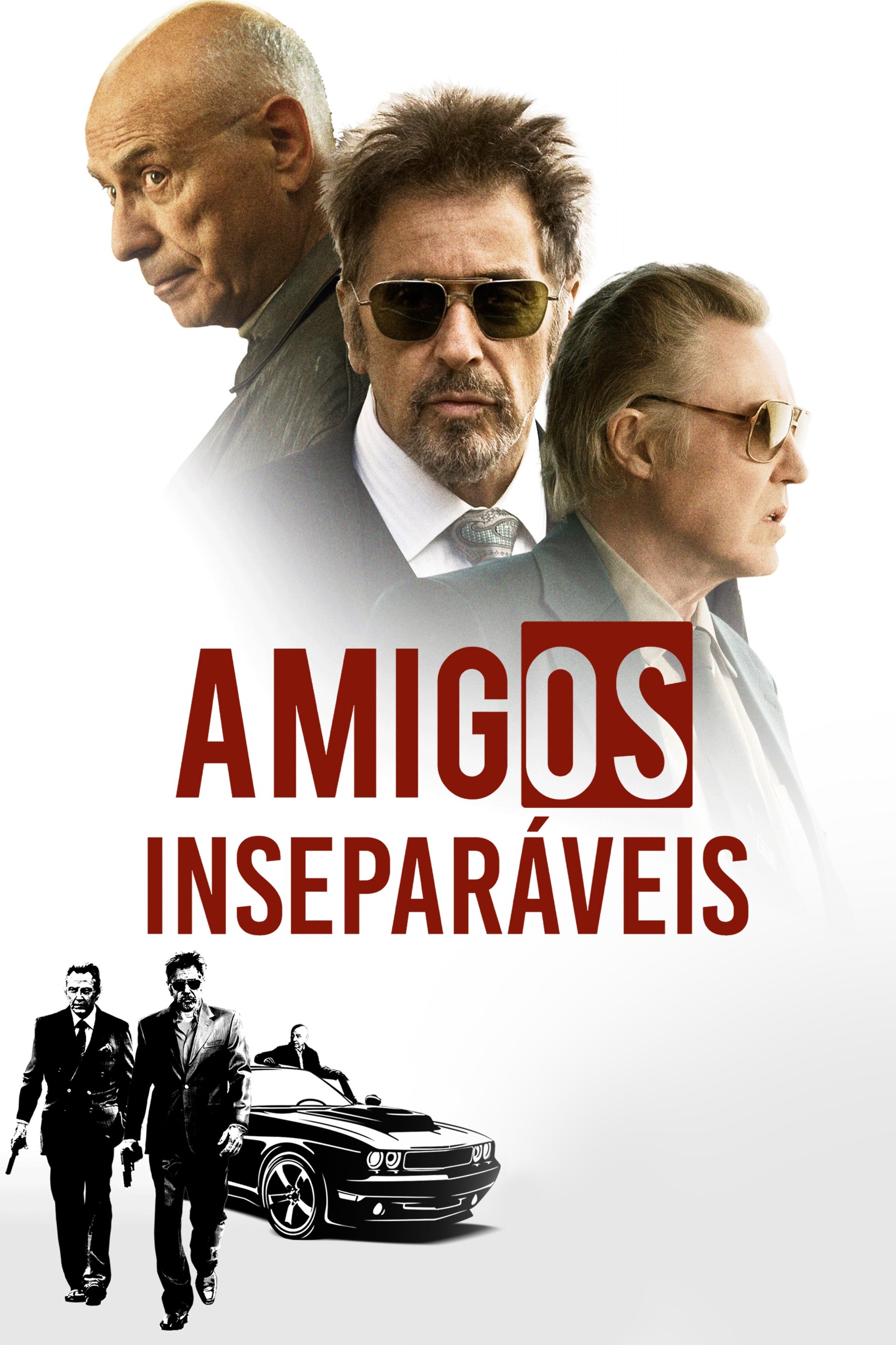 Poster de Amigos Inseparáveis