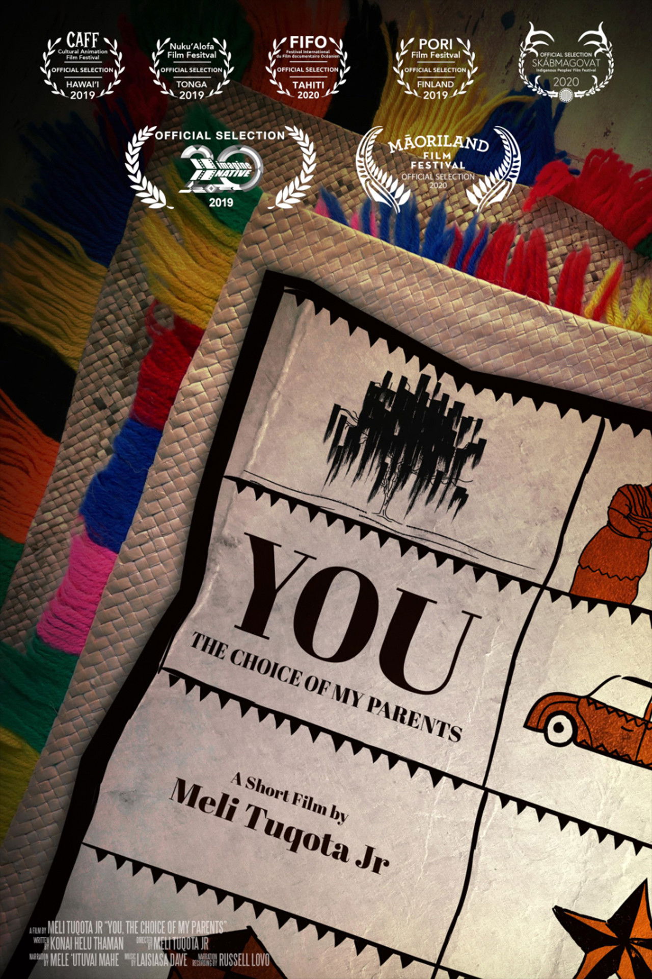 Poster de You, the Choice of My Parents