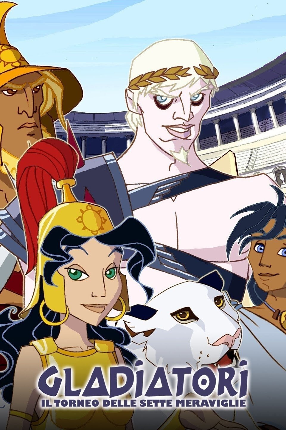 Poster de Gladiatori - Il torneo delle sette meraviglie