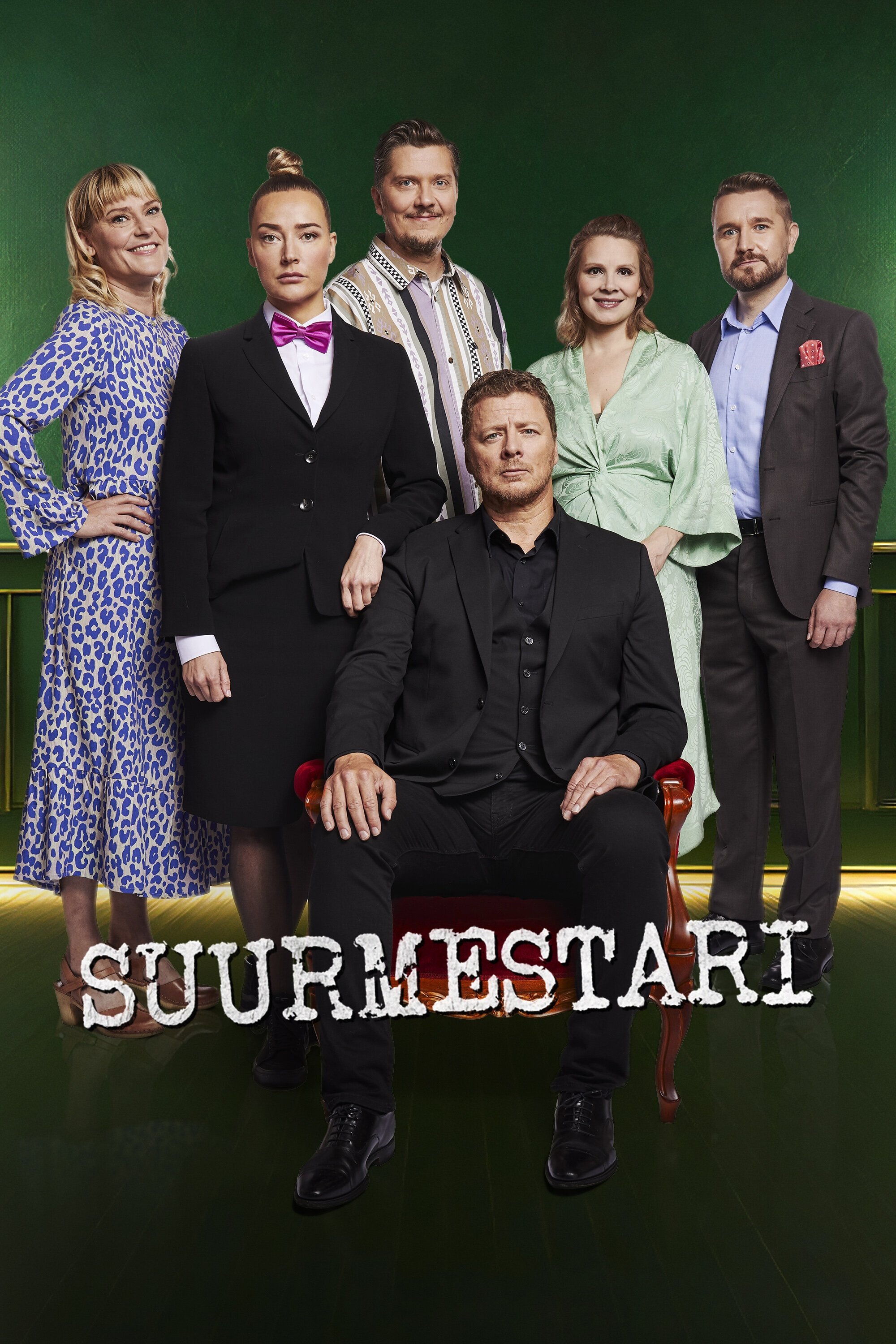 Poster de Suurmestari
