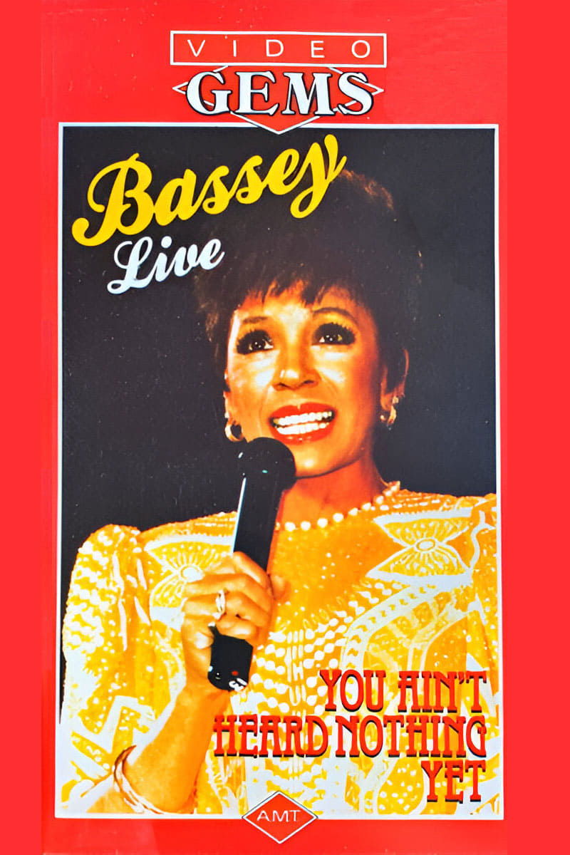 Poster de Shirley Bassey - You Ain't Heard Nothing Yet