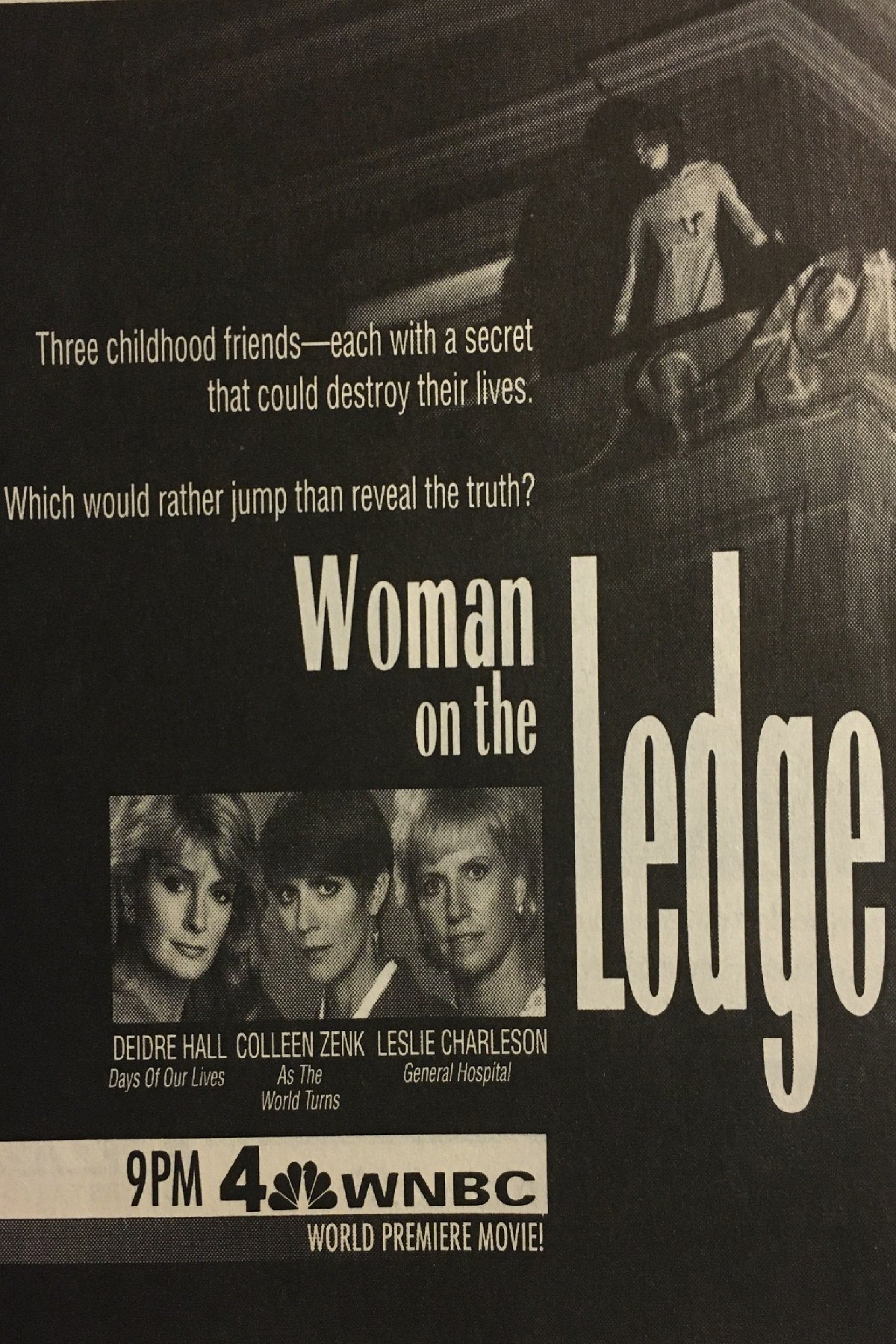 Affiche du film Woman on the Ledge