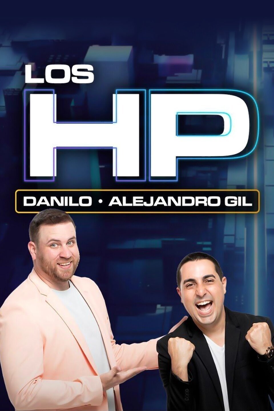 Poster de Los HP