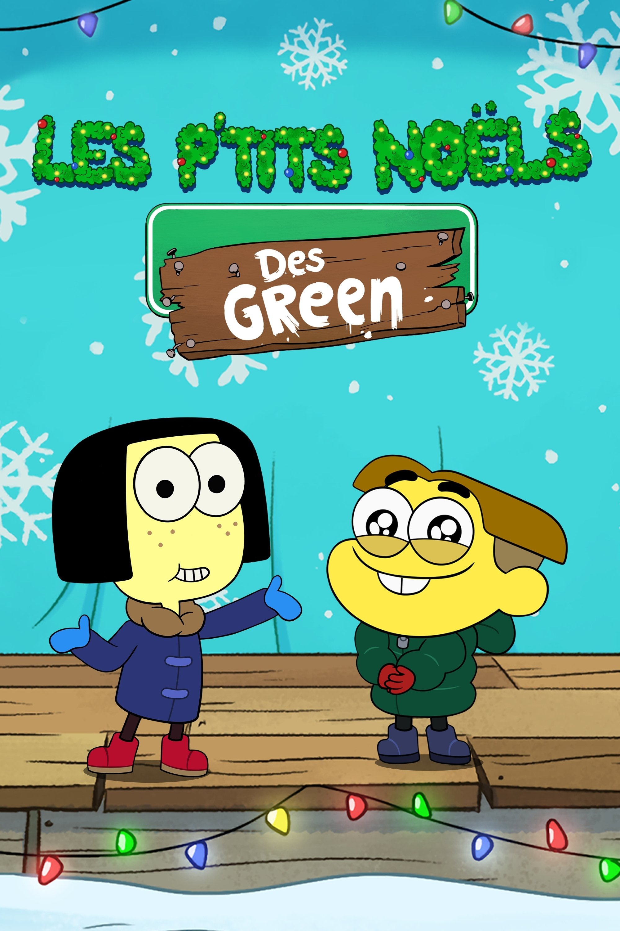 Affiche du film Les P’tits Noëls des Green