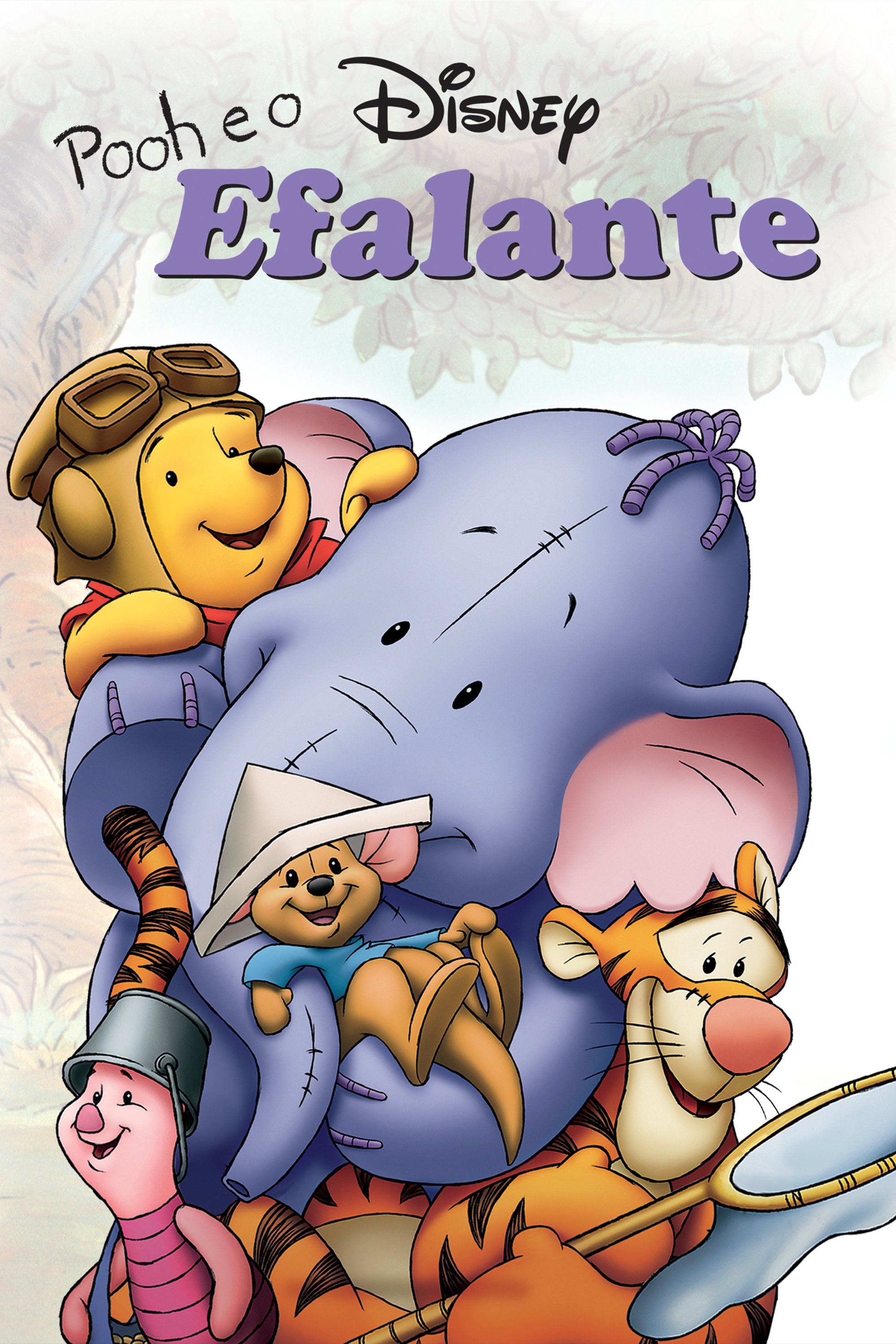 Poster de Pooh e o Efalante