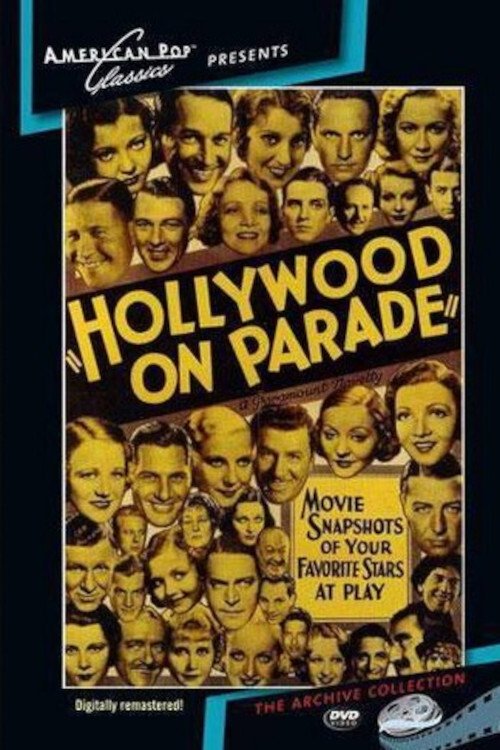 Hollywood on Parade Poster