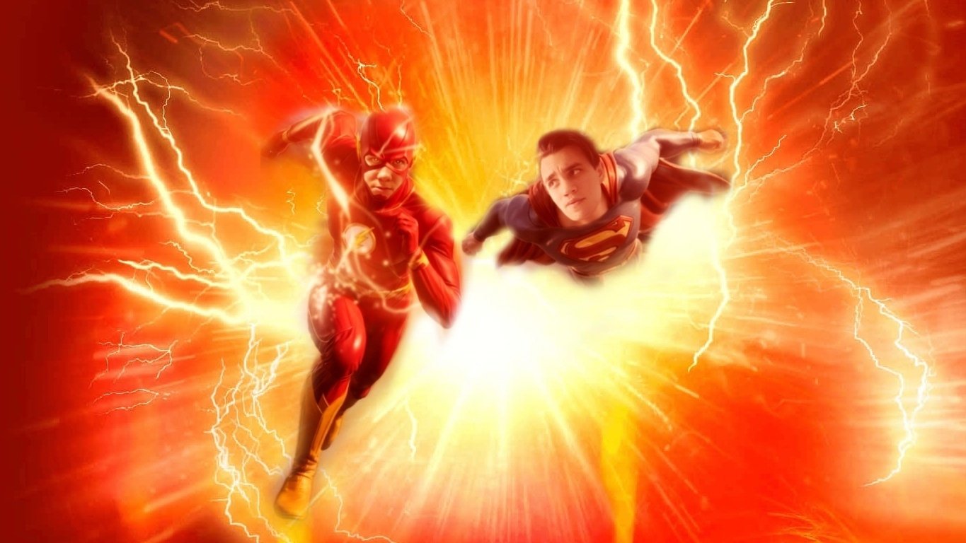 Supermen & Flash Race