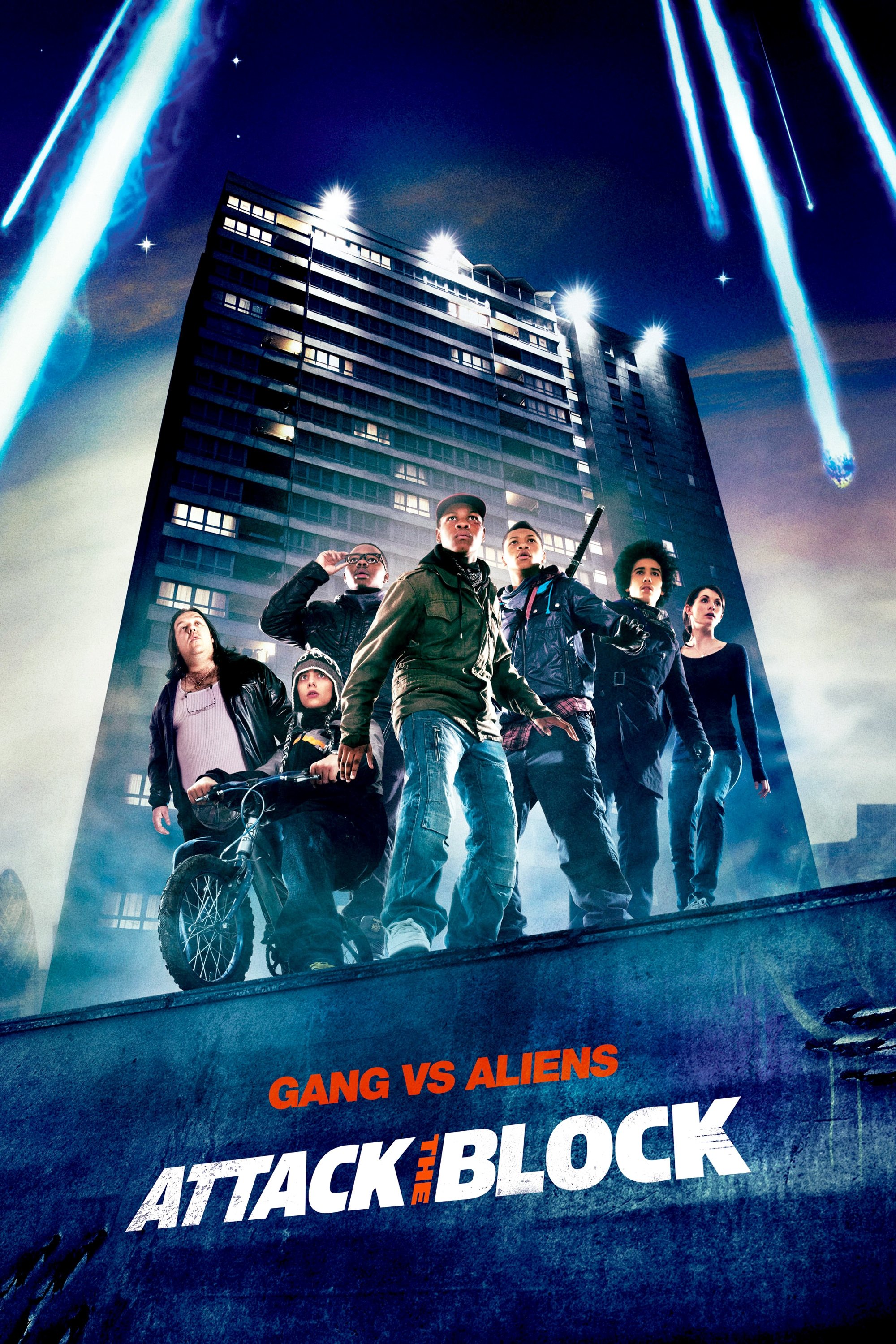 Affiche du film Attack the Block