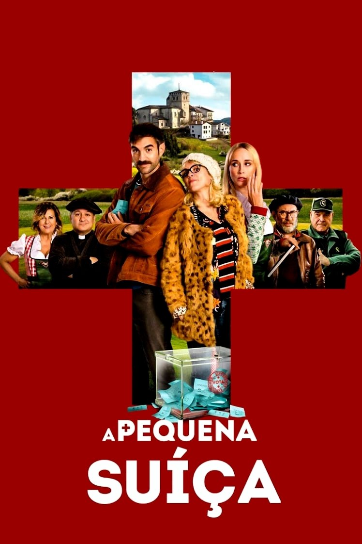 Poster de A Pequena Suíça