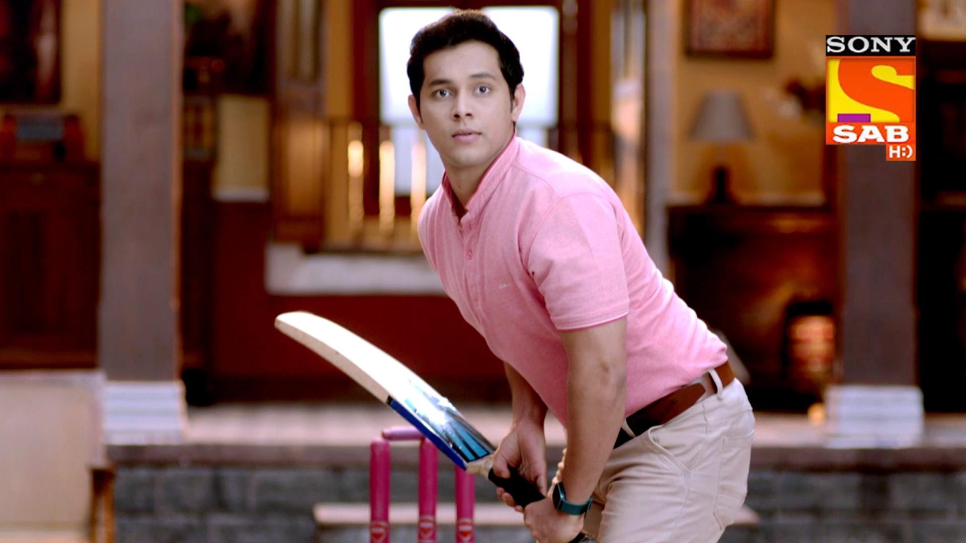 Abhishek Gets Angry