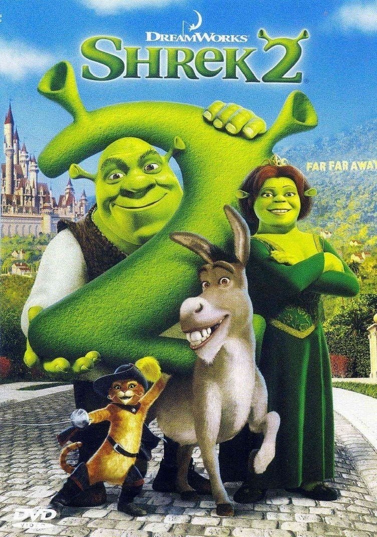 Poster de Shrek 2