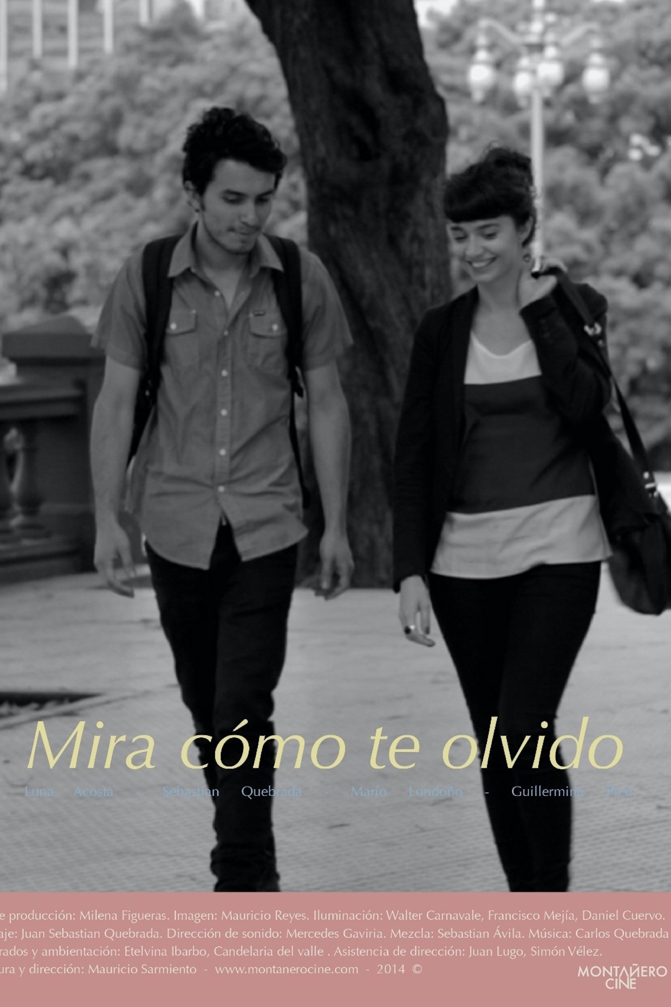 Poster de Mira cómo te olvido