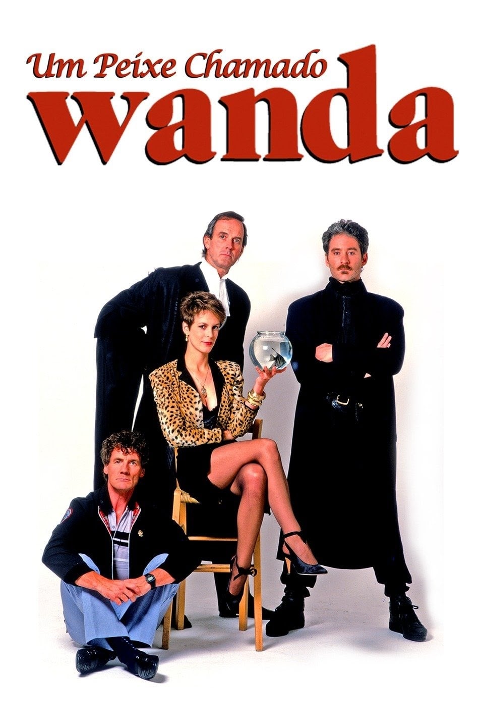 Poster de Um Peixe Chamado Wanda