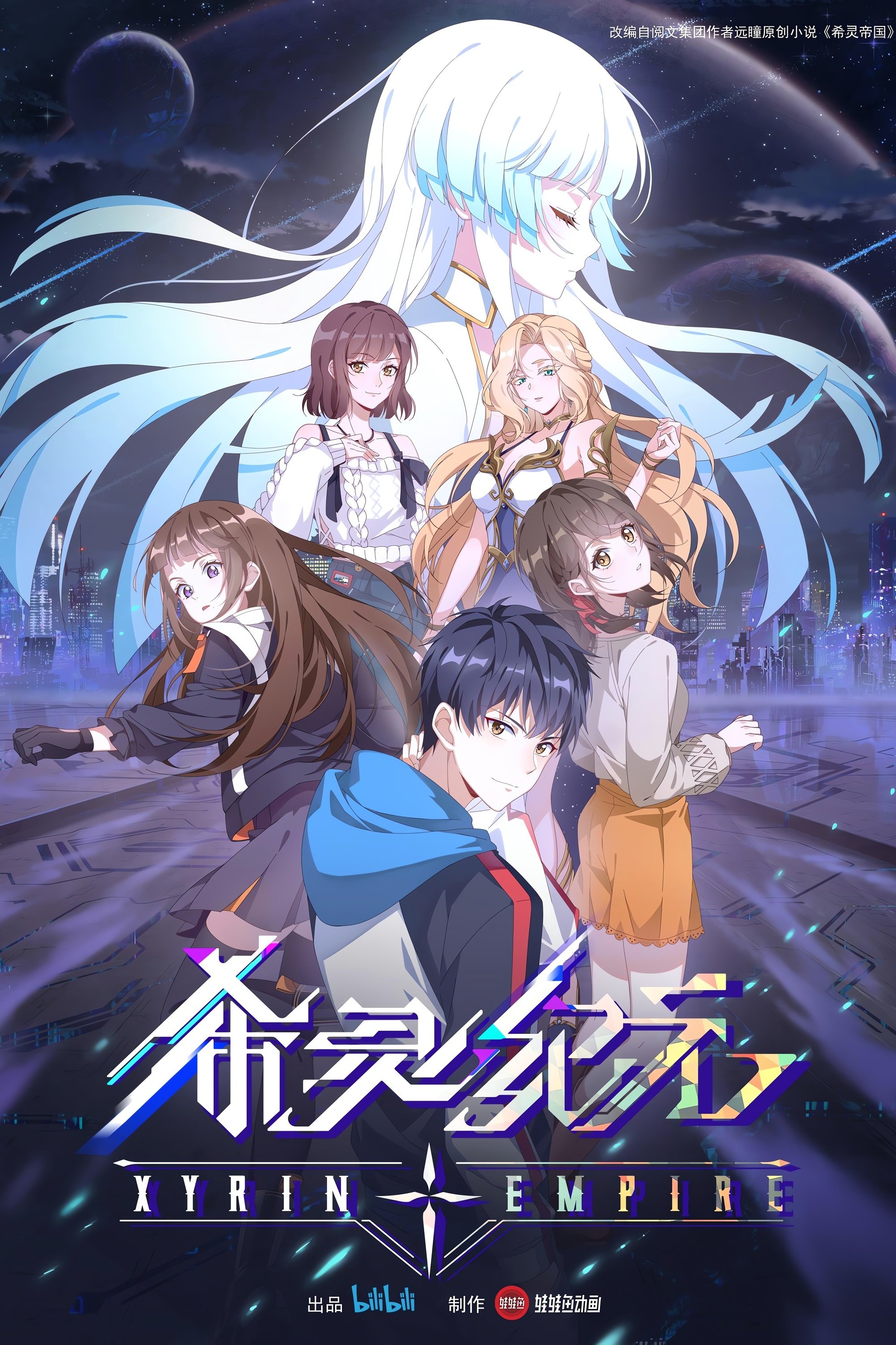 Poster de Xyrin Empire