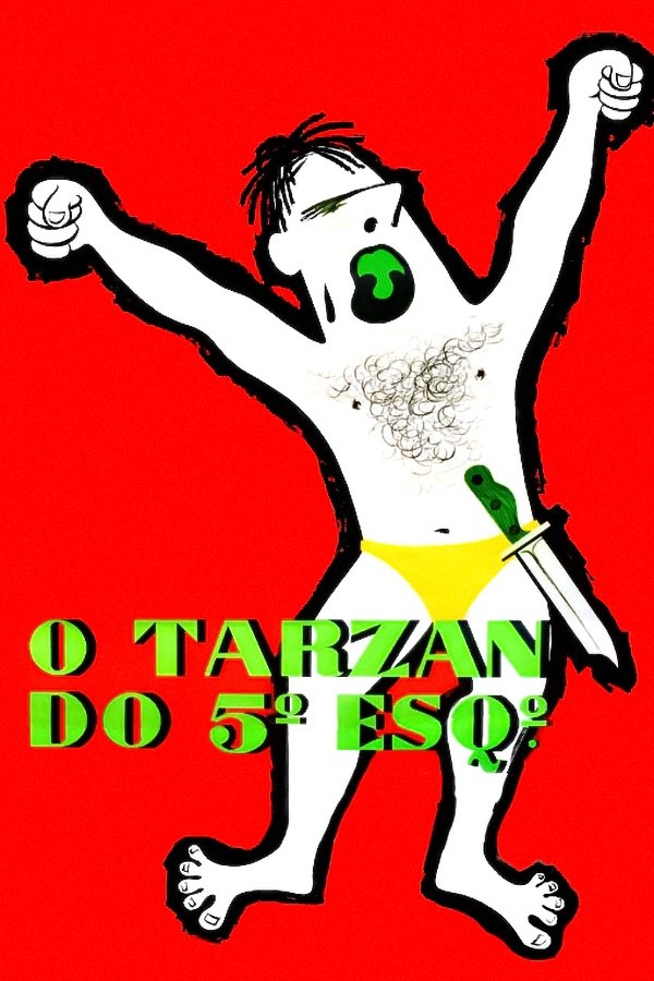 Poster de O Tarzan do 5º Esquerdo