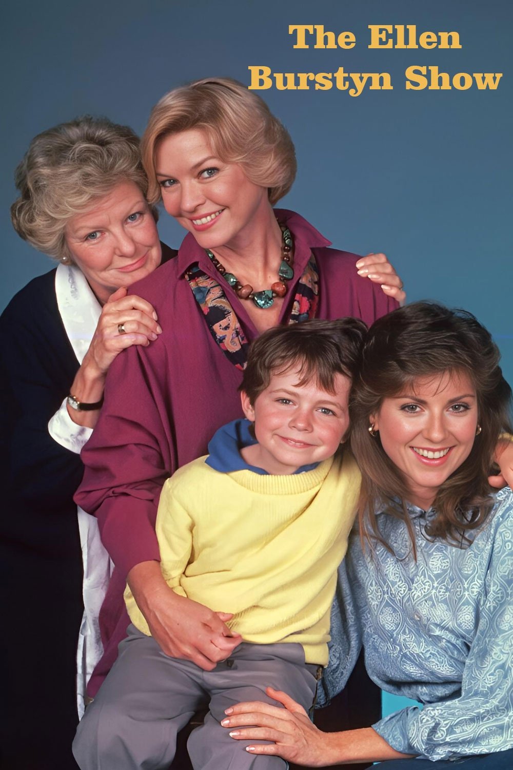 Poster de The Ellen Burstyn Show