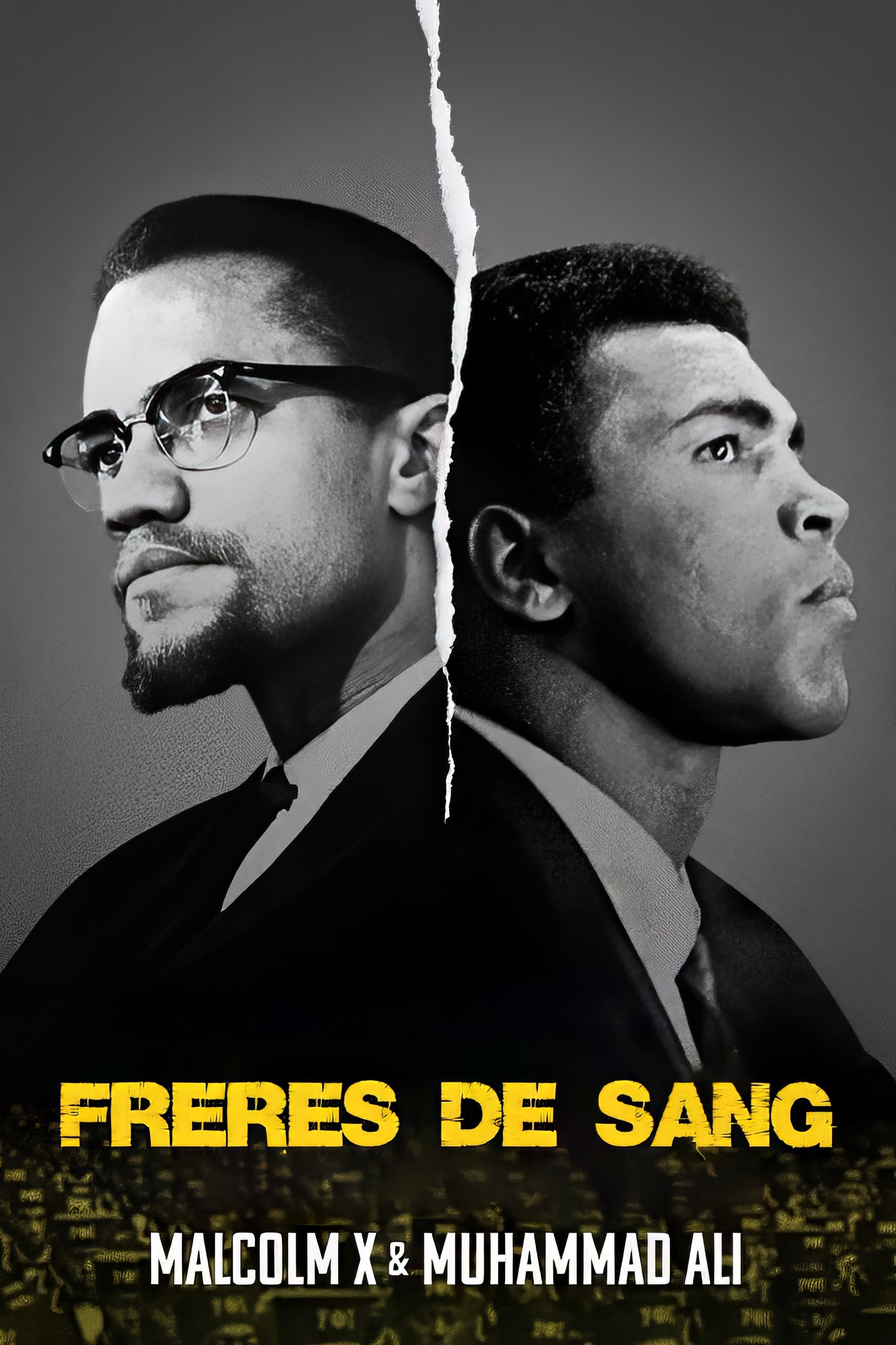 Affiche du film Frères de sang: Malcolm X et Mohamed Ali