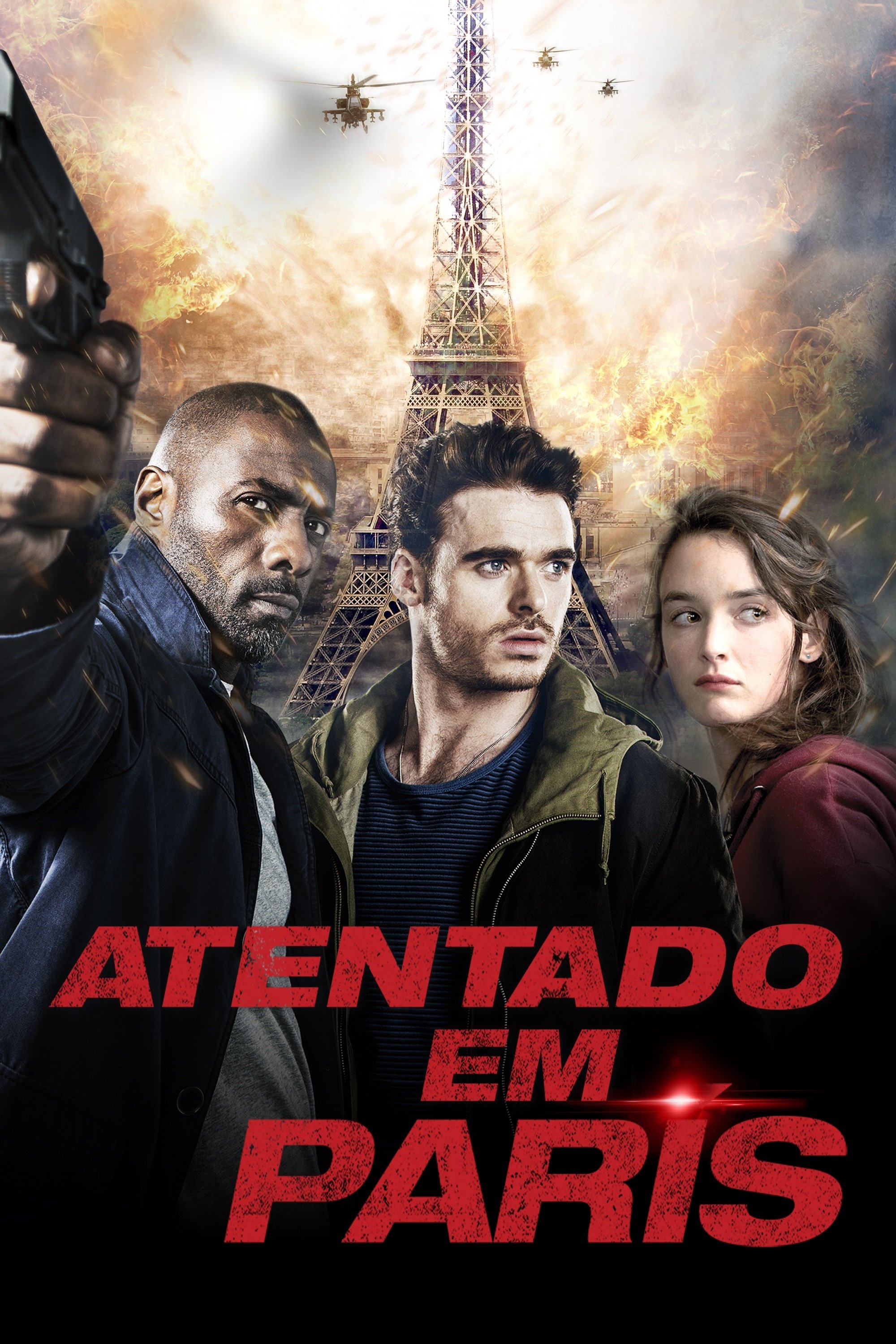 Poster de Atentado em Paris