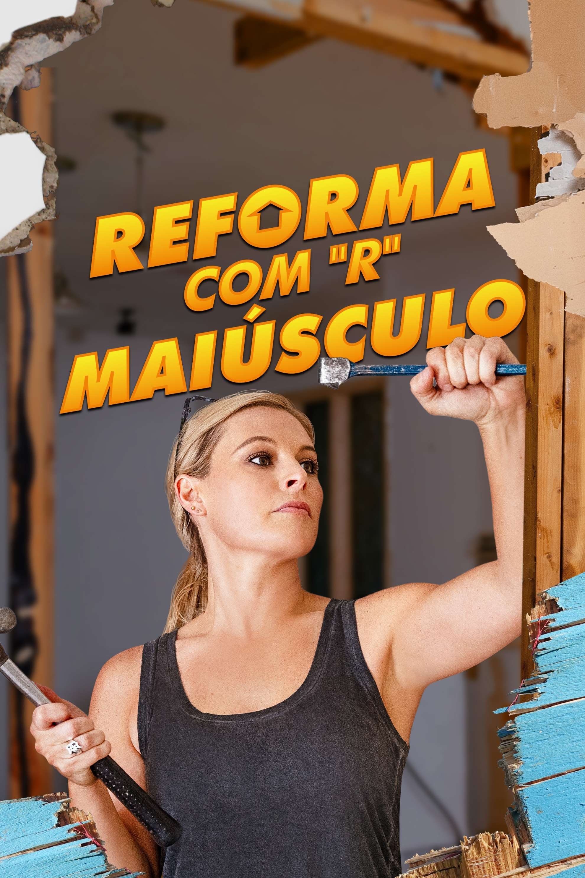 Poster de Reforma com "R" Maiúsculo