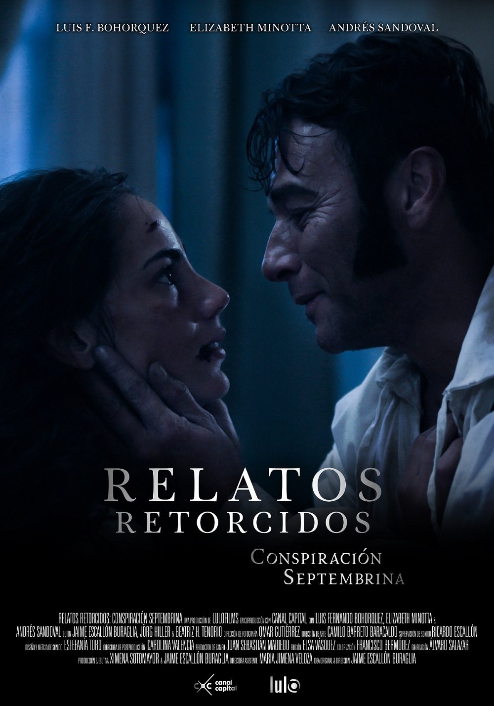 Poster de Relatos Retorcidos