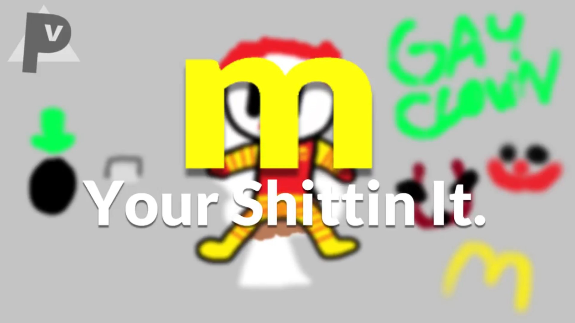 Ronald McDonald Goes to McDonalds