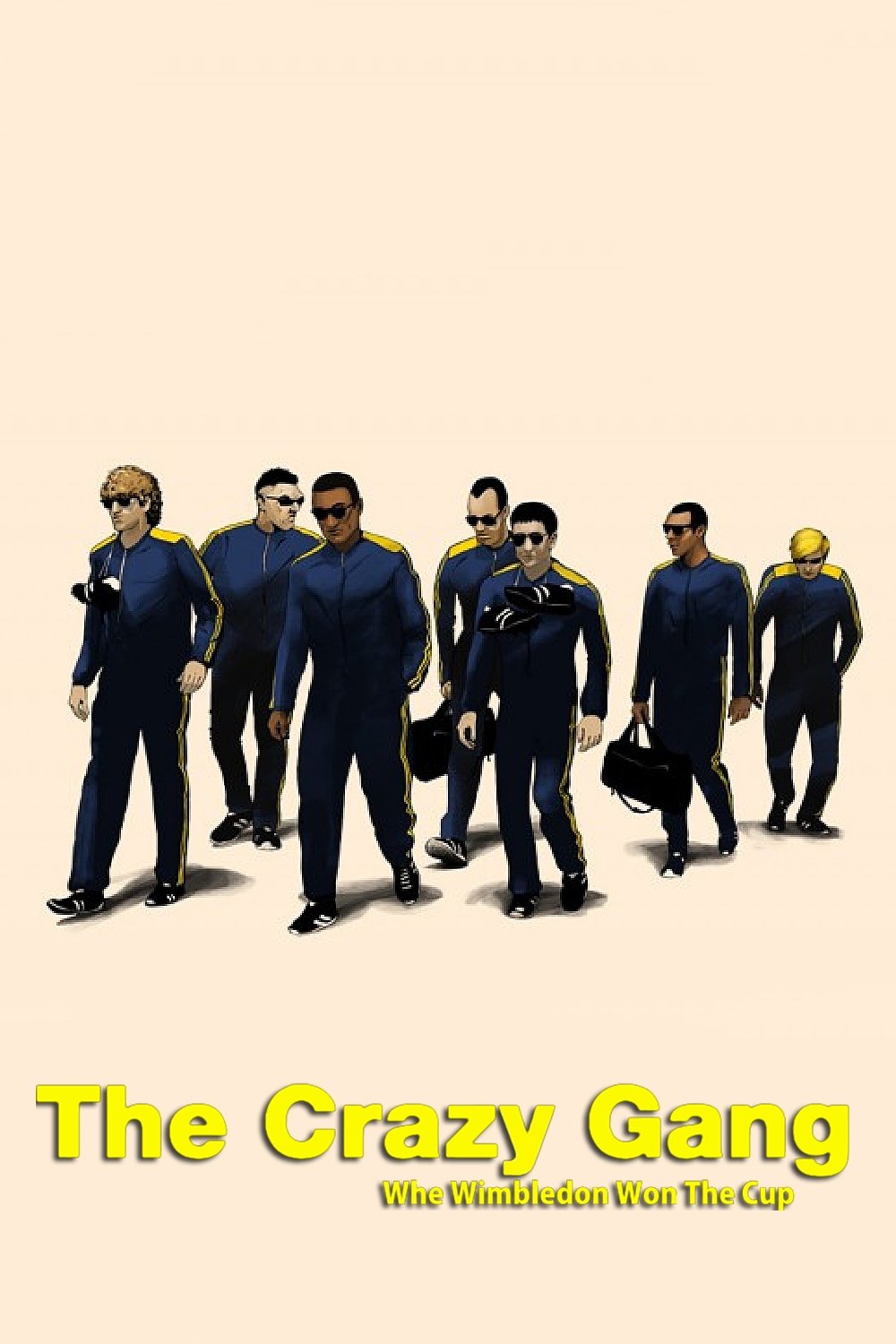 Poster de The Crazy Gang - When Wimbledon Won The Cup