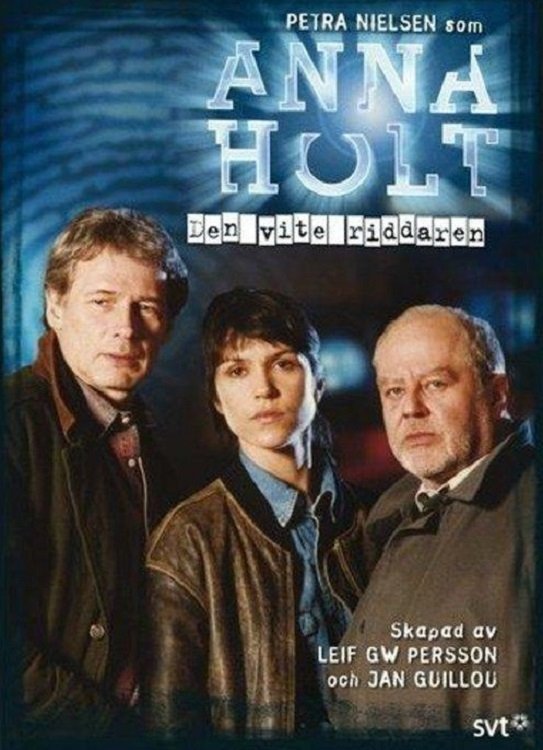 Poster de Anna Holt - Den vite riddaren