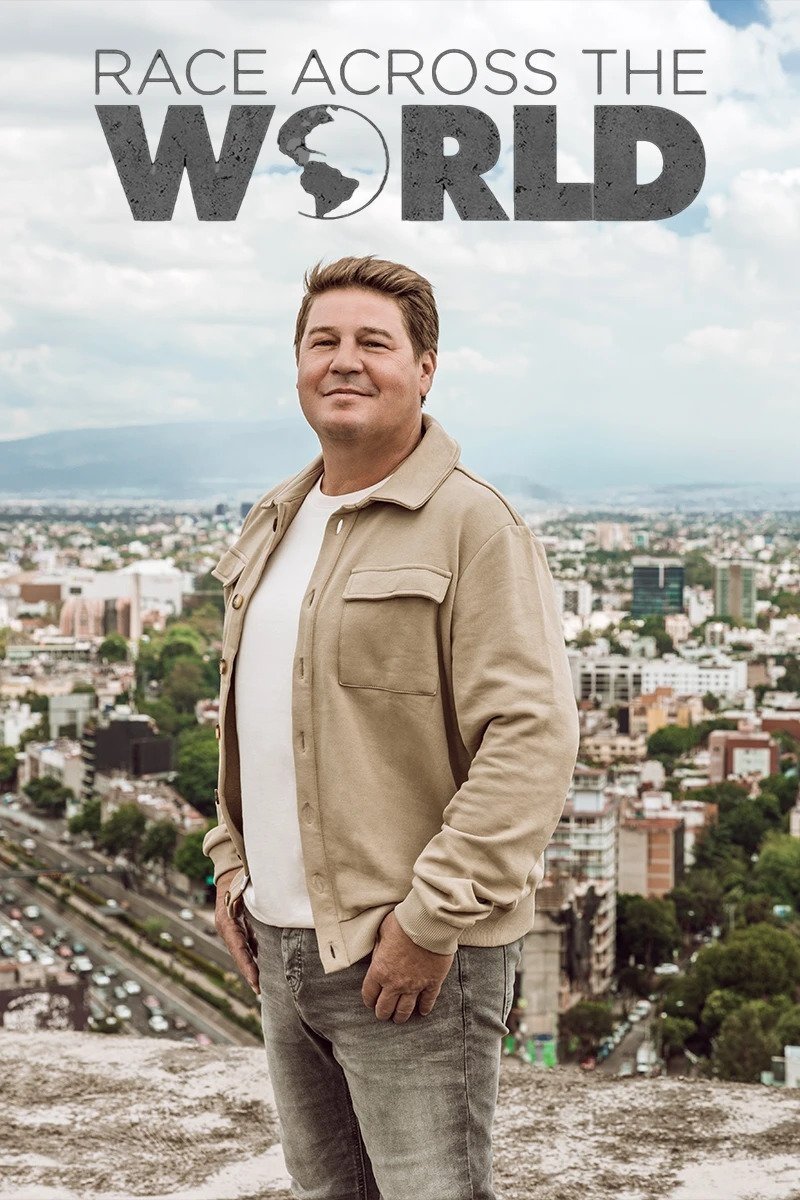 Poster de Race Across The World