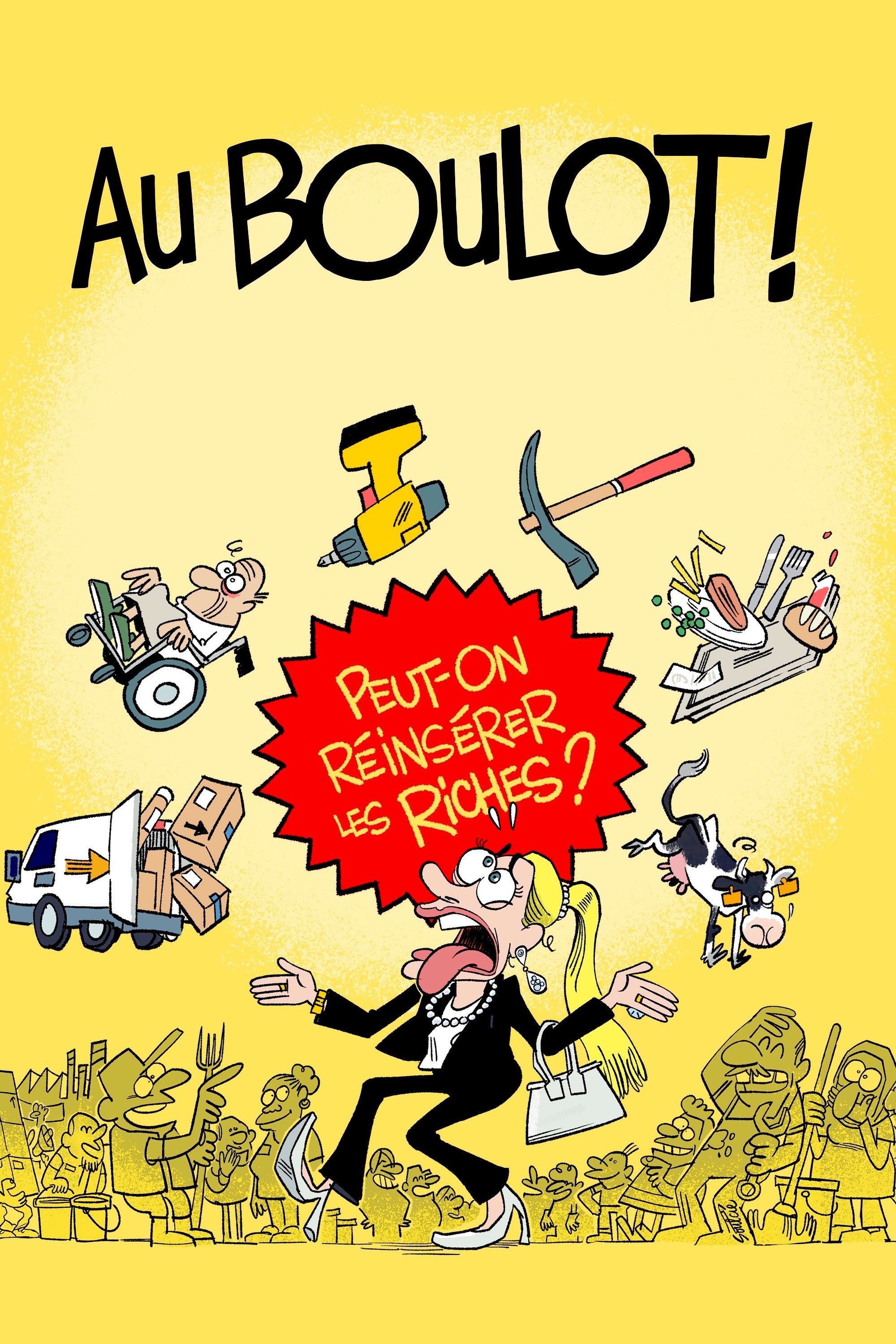 Au boulot !