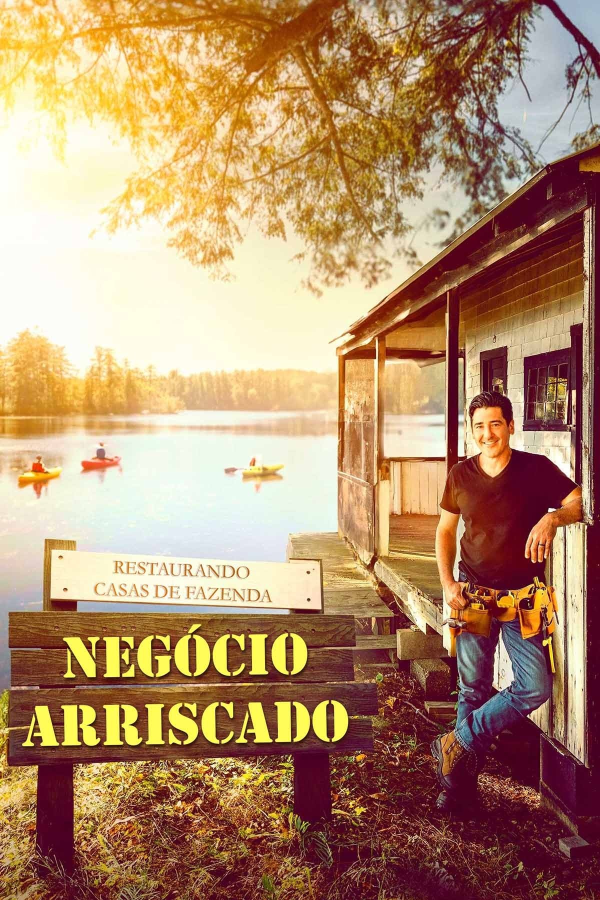 Poster de Restaurando Casas de Fazenda: Negócio Arriscado