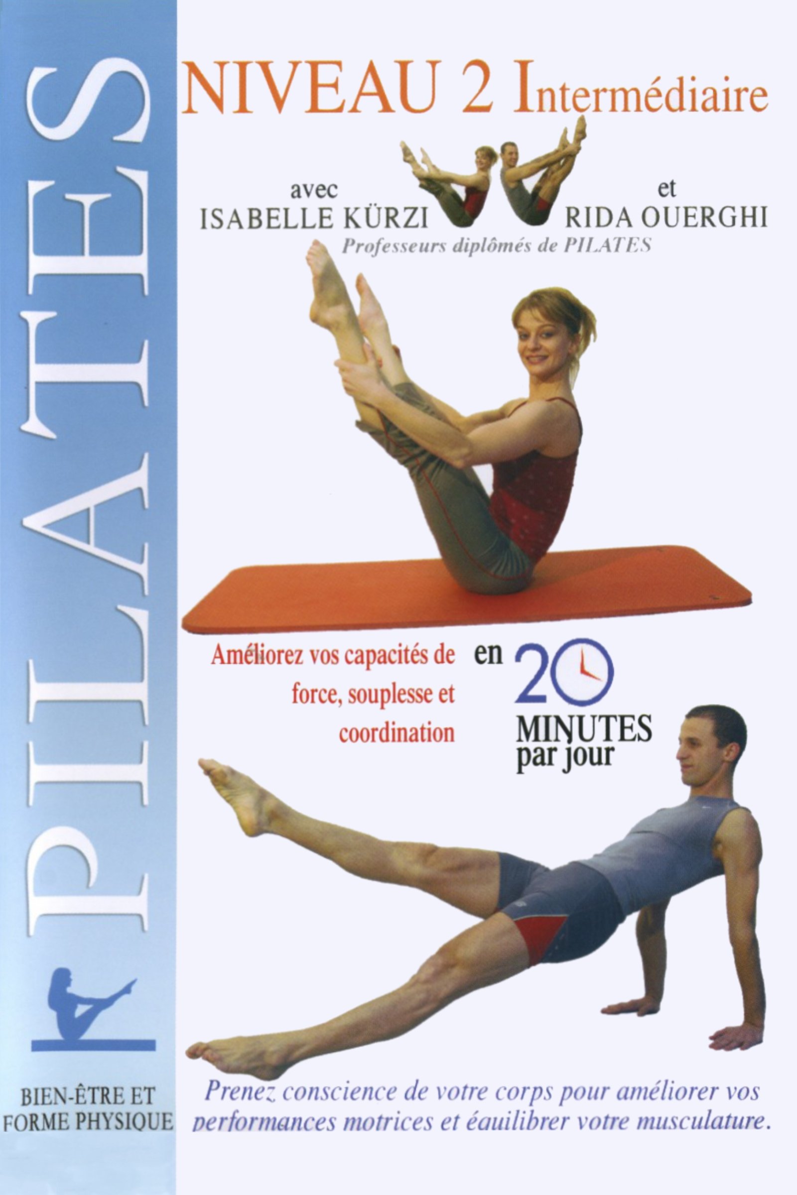 Poster de Pilates Niveau 2 Intermédiaire