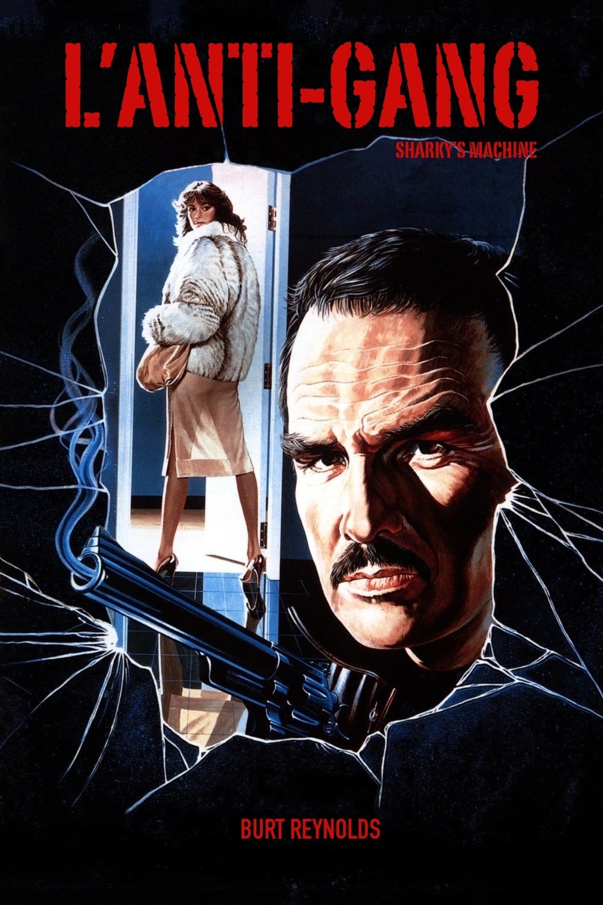 Affiche du film Sharky's Machine