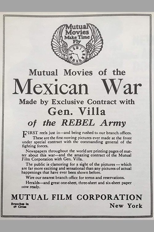 The Life of General Villa Poster