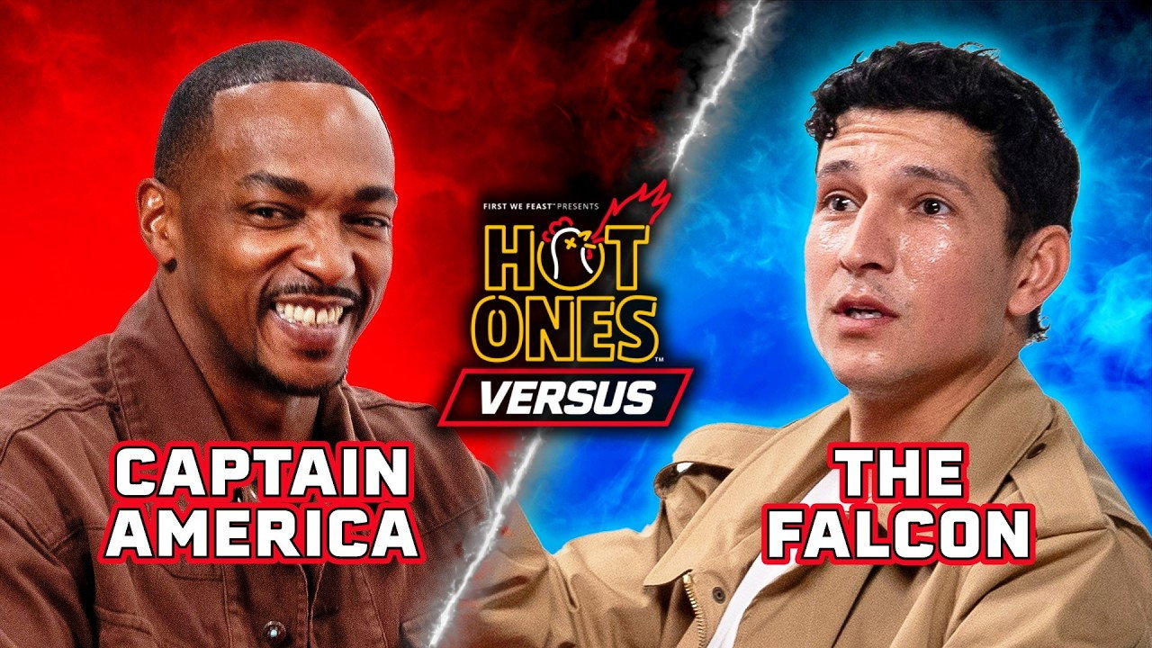 Anthony Mackie vs. Danny Ramirez