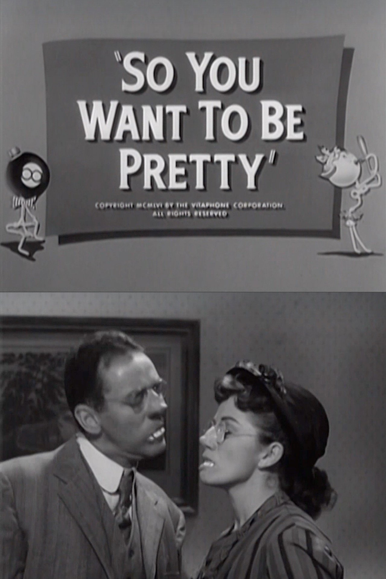 Poster de So You Want to Be Pretty