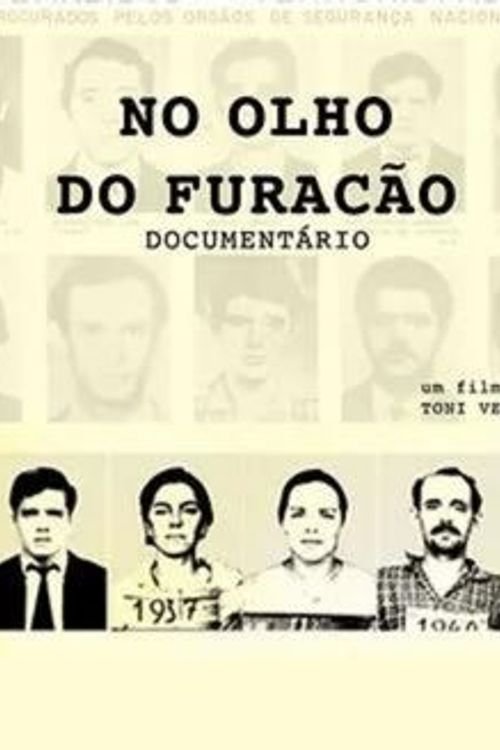 Poster de No Olho do Furacão