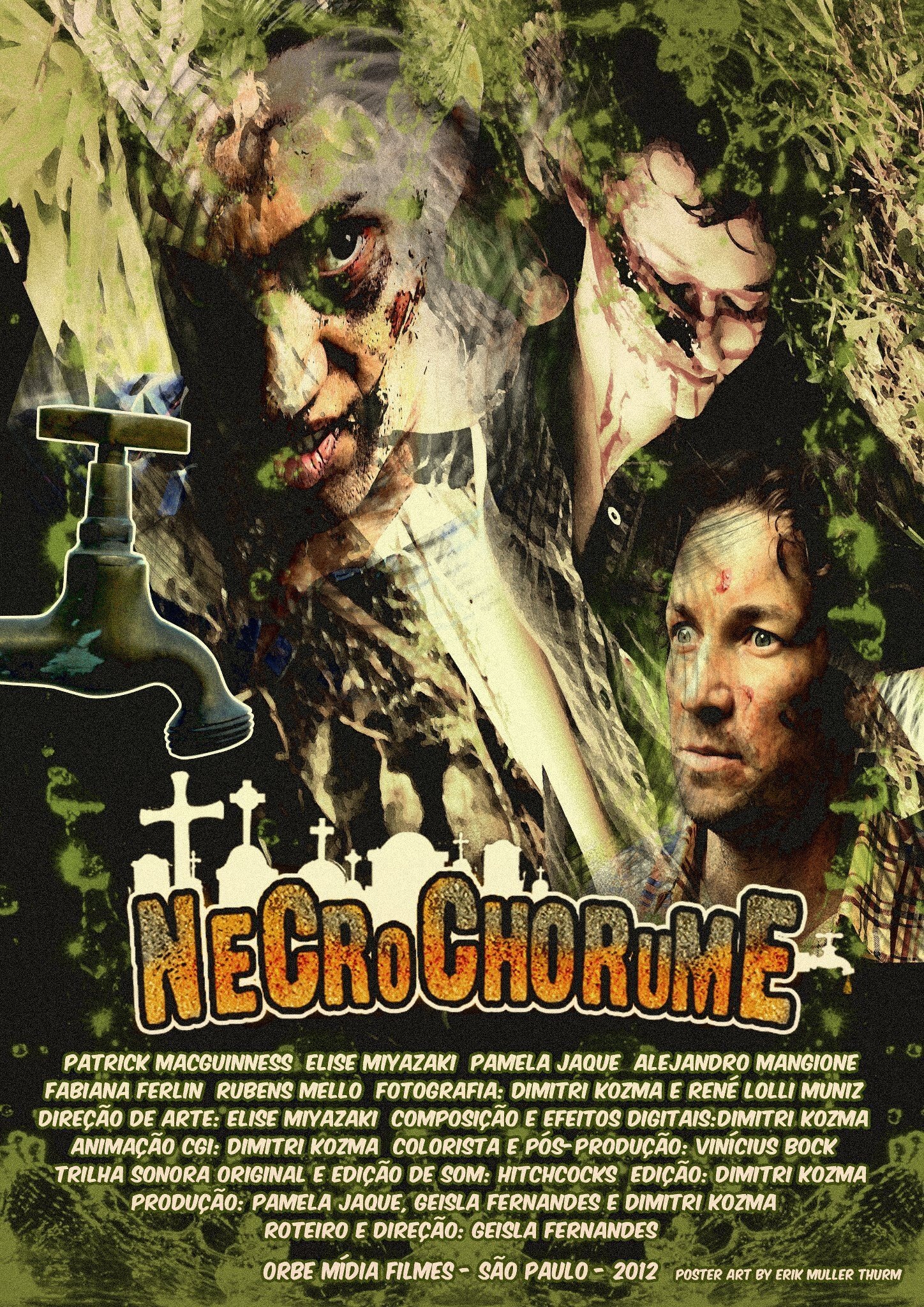 Poster de Necrochorume