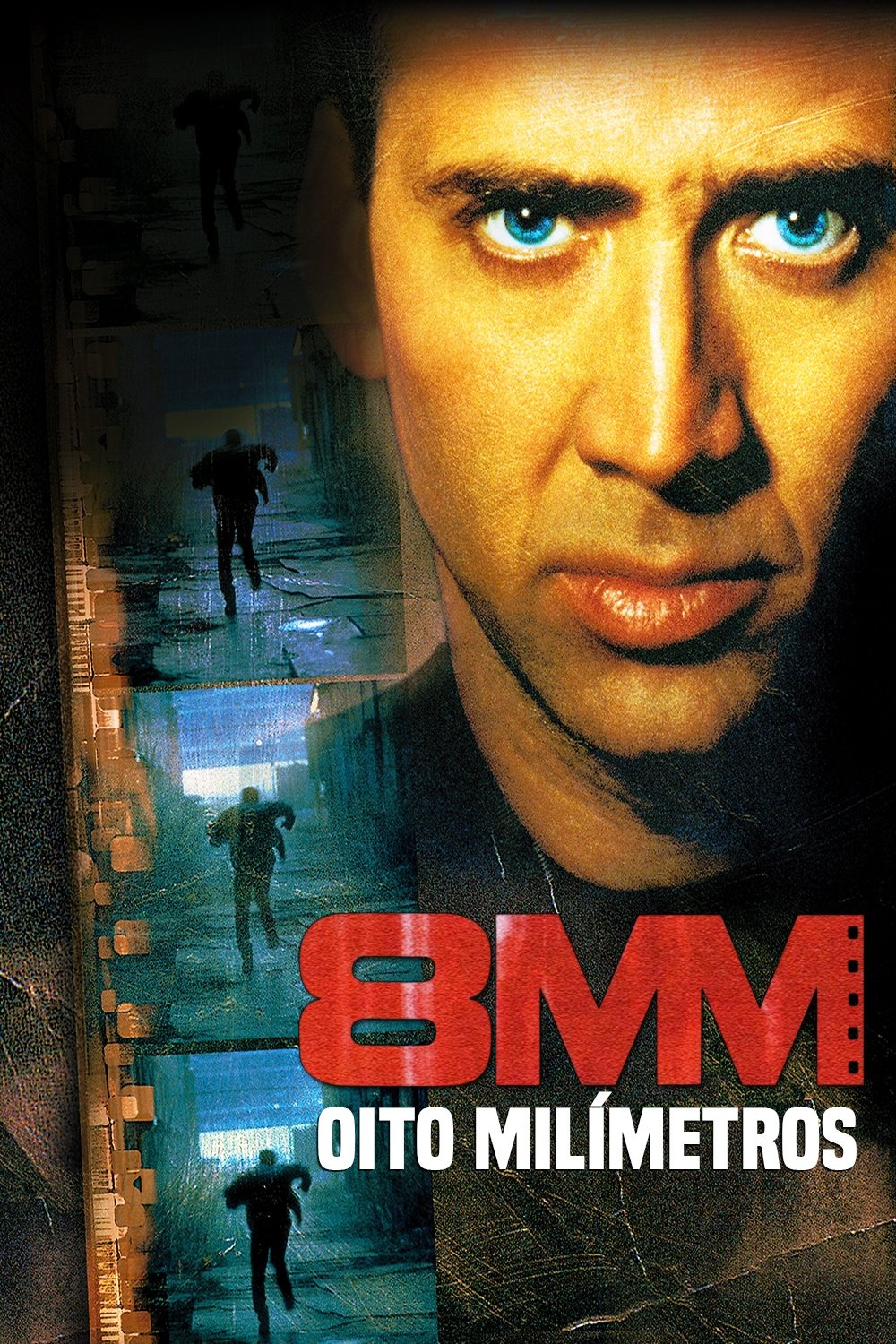 Poster de 8mm: Oito Milímetros