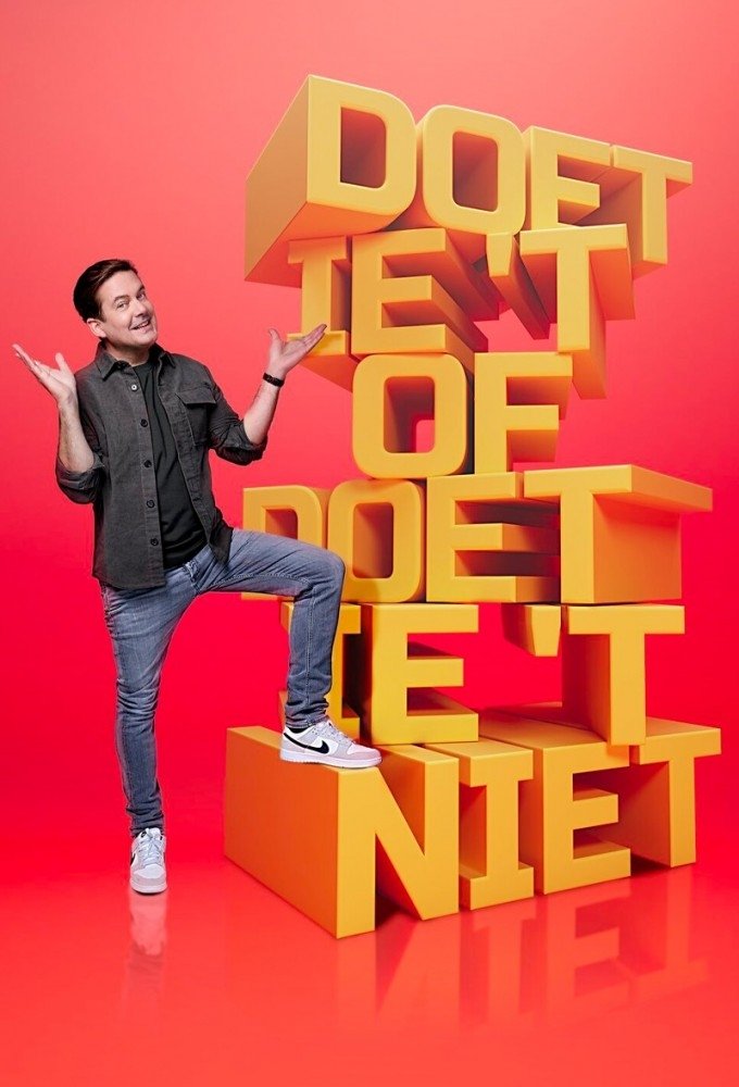 Poster de Doet-ie ‘t of doet-ie ‘t niet