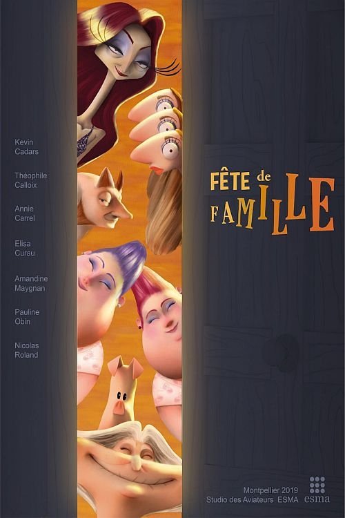 Poster de Conheça Minha Família