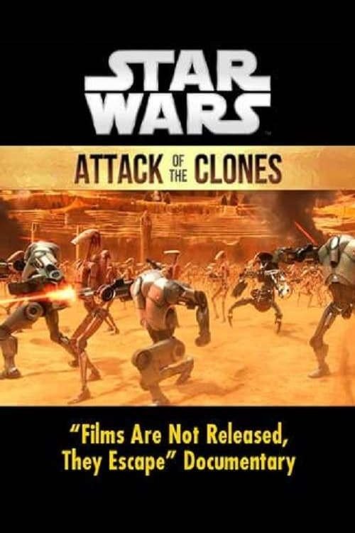 Affiche du film Films Are Not Released, They Escape