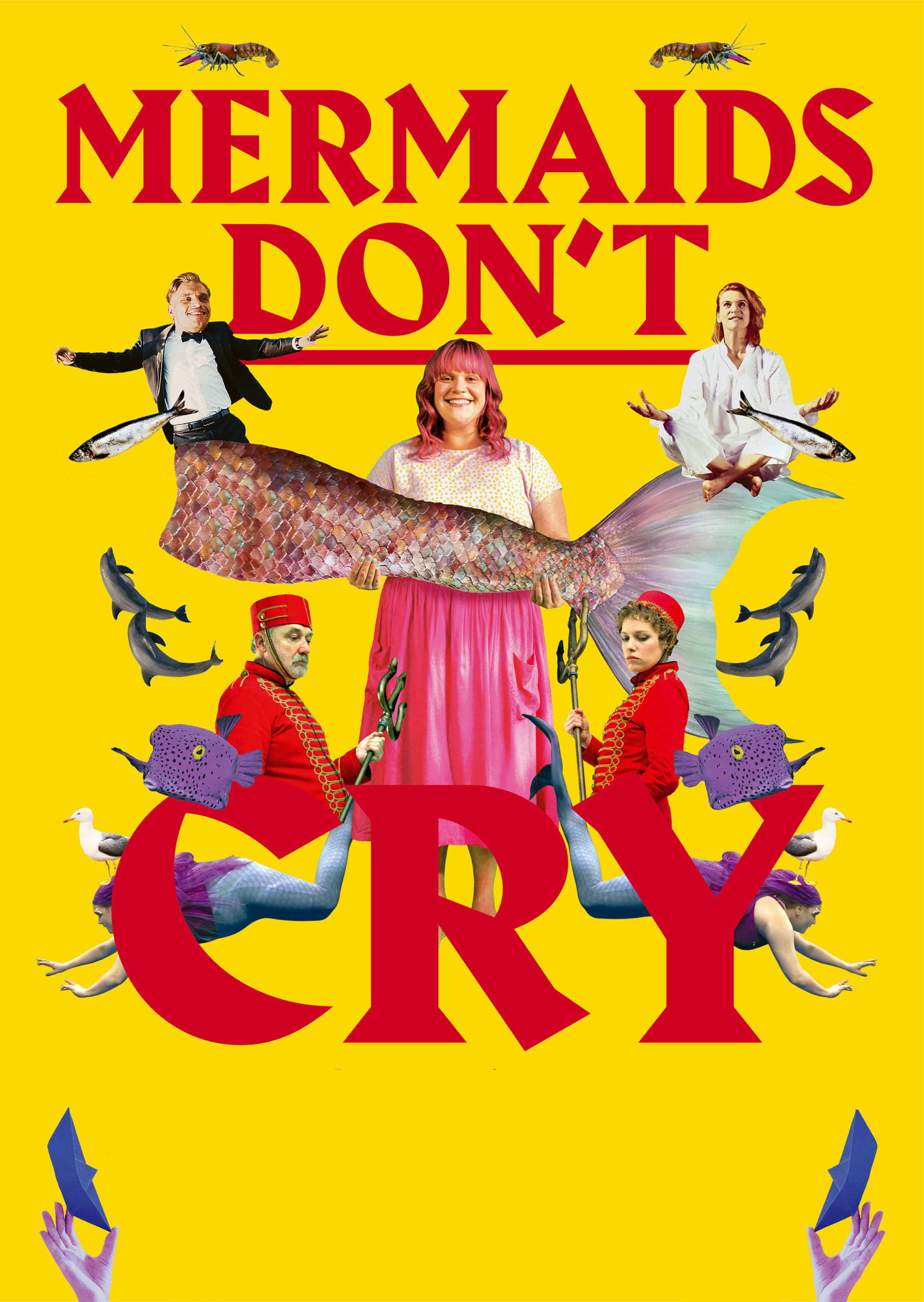 Affiche du film Mermaids Don't Cry