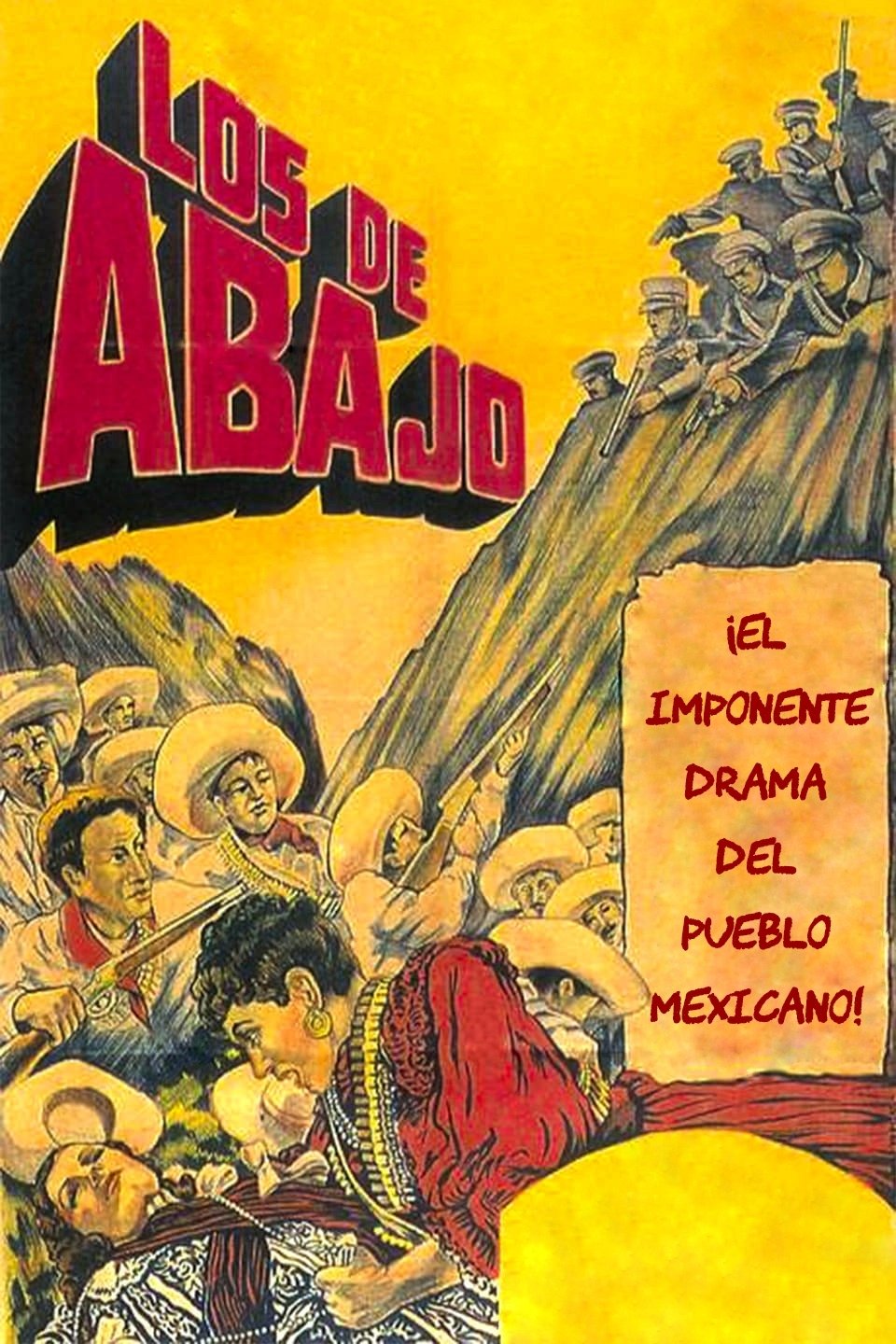 Poster de Los de abajo