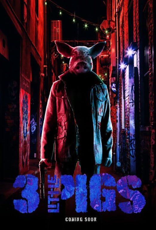 Affiche du film 3 Little Pigs